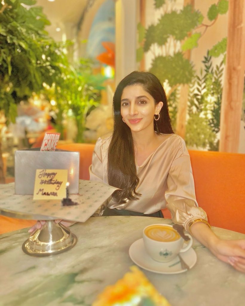 Mawra Hocane's Birthday Dinner with Ameer Gilani from Dubai