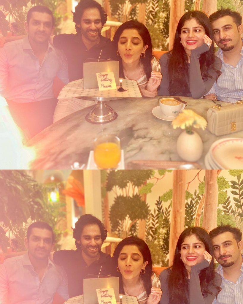 Mawra Hocane's Birthday Dinner with Ameer Gilani from Dubai