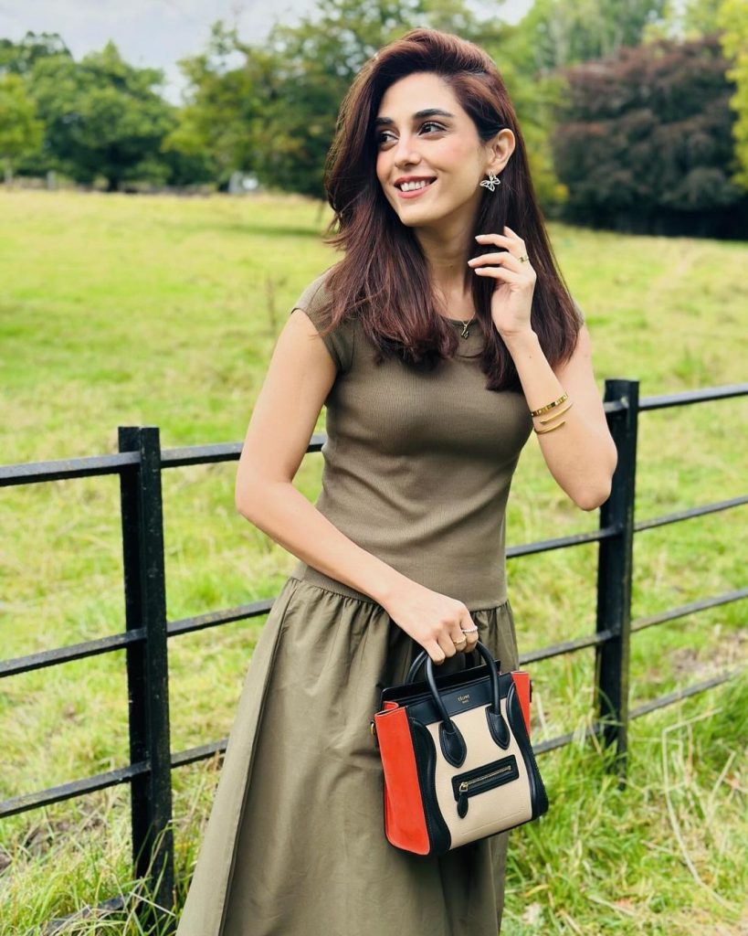 Maya Ali Shares Adorable New Family Pictures from UK