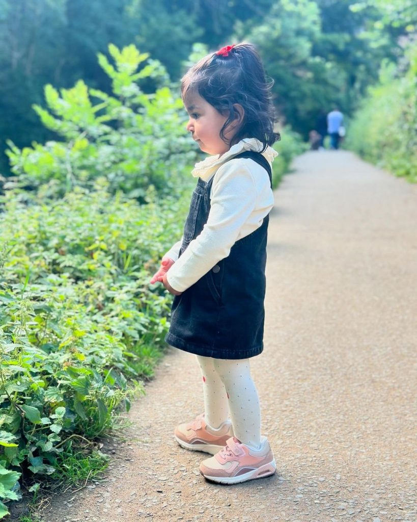 Maya Ali Shares Adorable New Family Pictures from UK