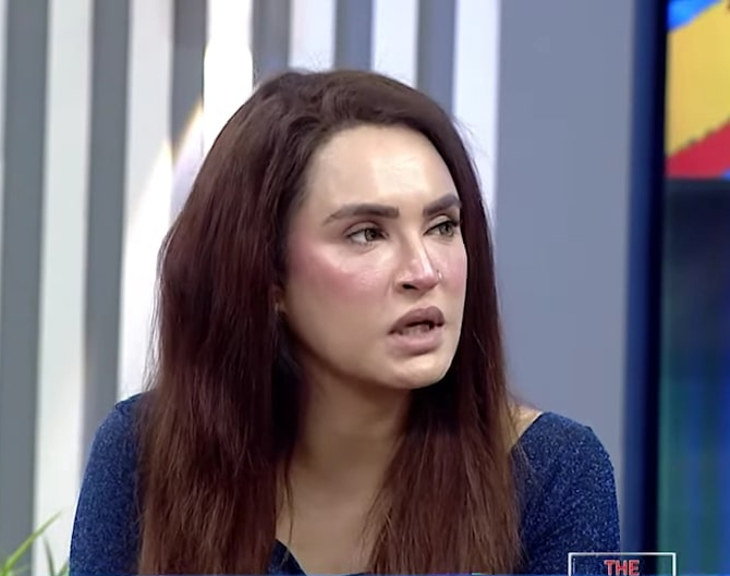 Nadia Hussain Insults Young Artist In Live Show