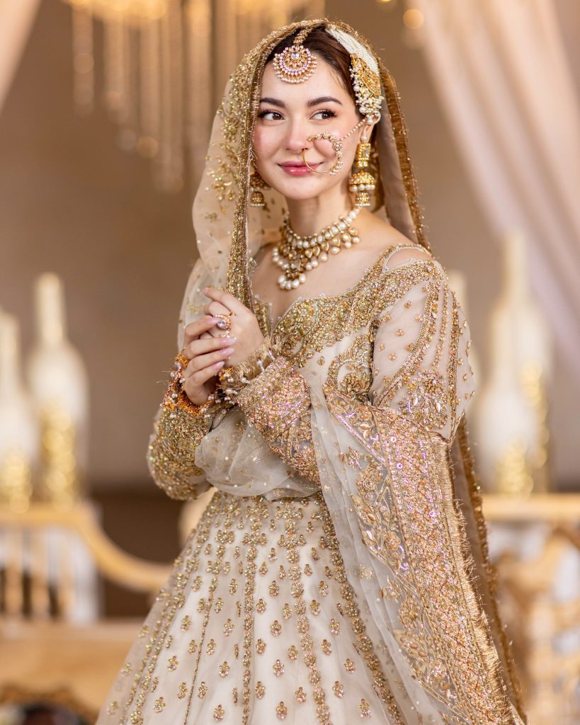 Reham Khan's Marriage Advice To Hania Aamir