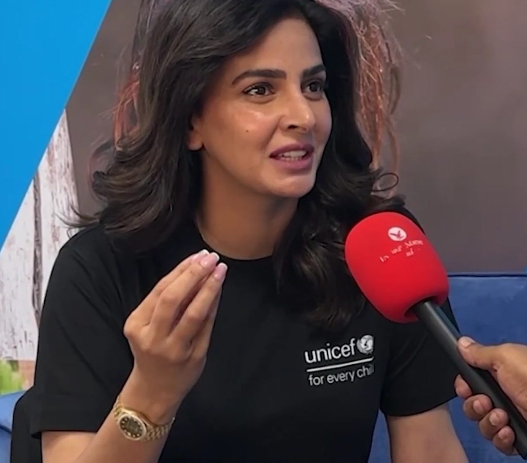 Saba Qamar Speaks On Child Marriages As UNICEF Ambassador