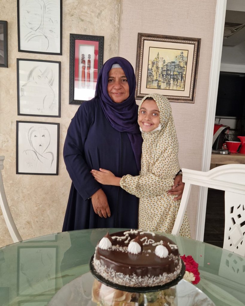 Sadia Imam Shares Joyous Photos Of Daughter's Quran Completion