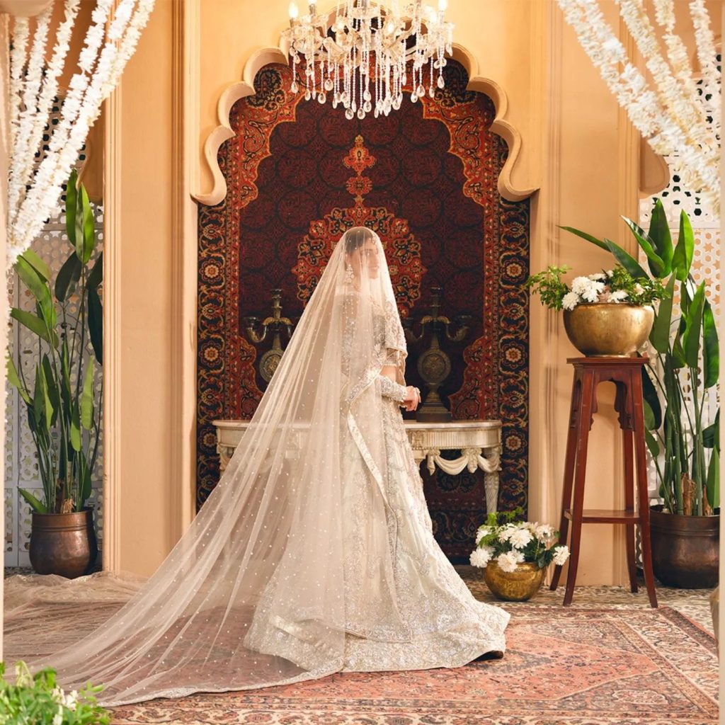 Sajal Aly Ethereal Latest Bridal Shoot For Aisha Imran