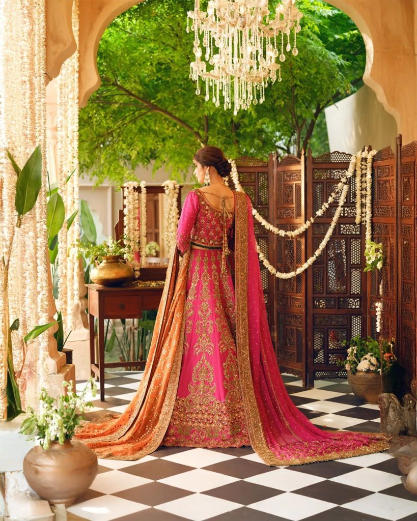 Sajal Aly Look Ethereal In Latest Bridal Shoot For Aisha Imran