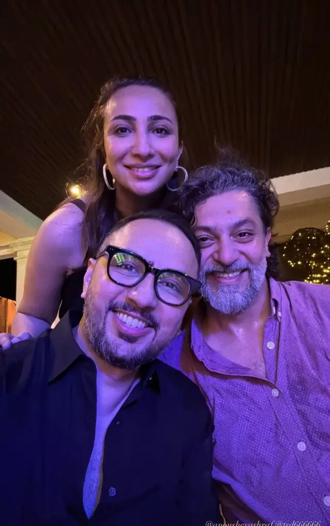 Celebrities Spotted At Salman Iqbal's 50th Birthday