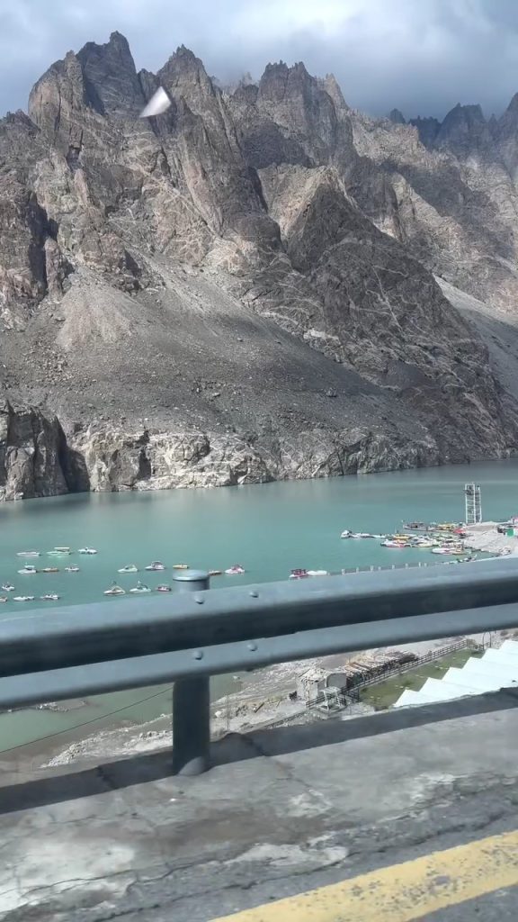 Shahzad Sheikh With Wife Hina Mir In Hunza Valley