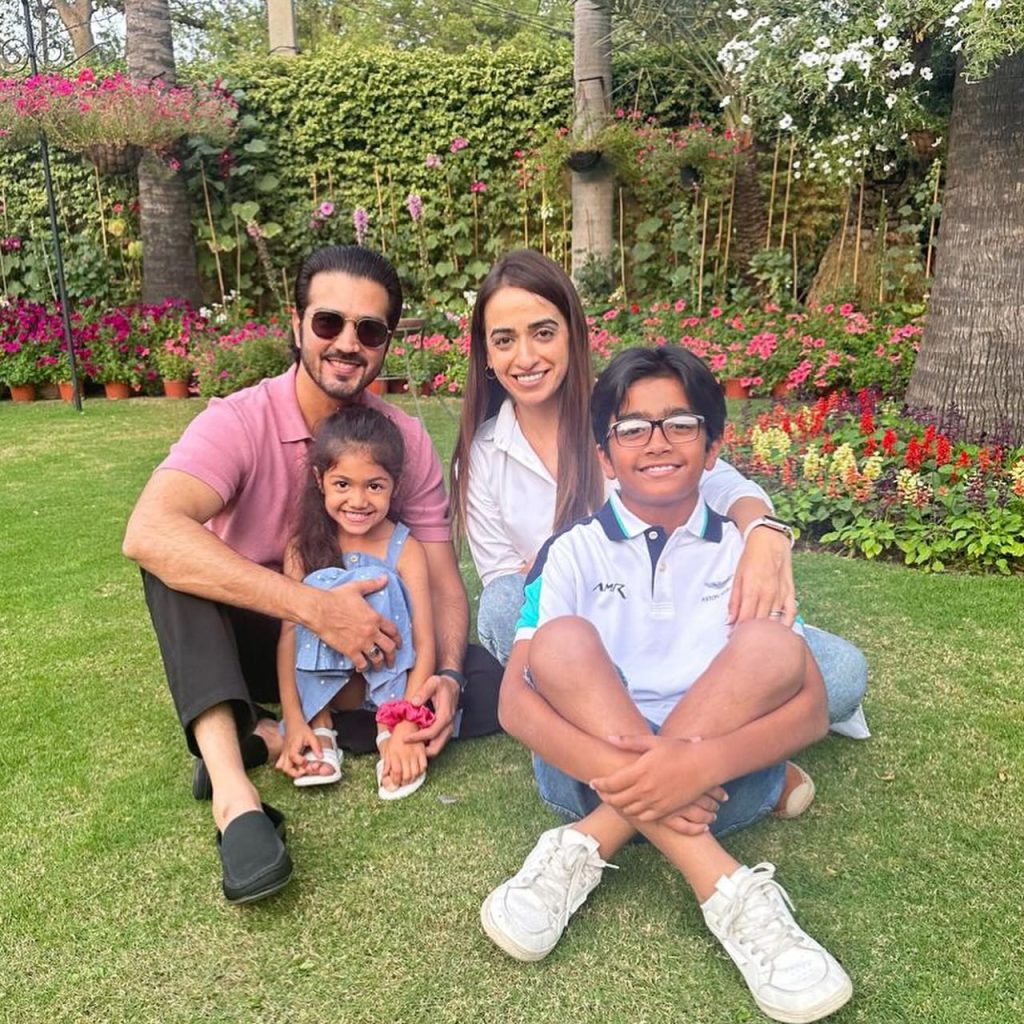 Shahzad Sheikh With Wife Hina Mir In Hunza Valley