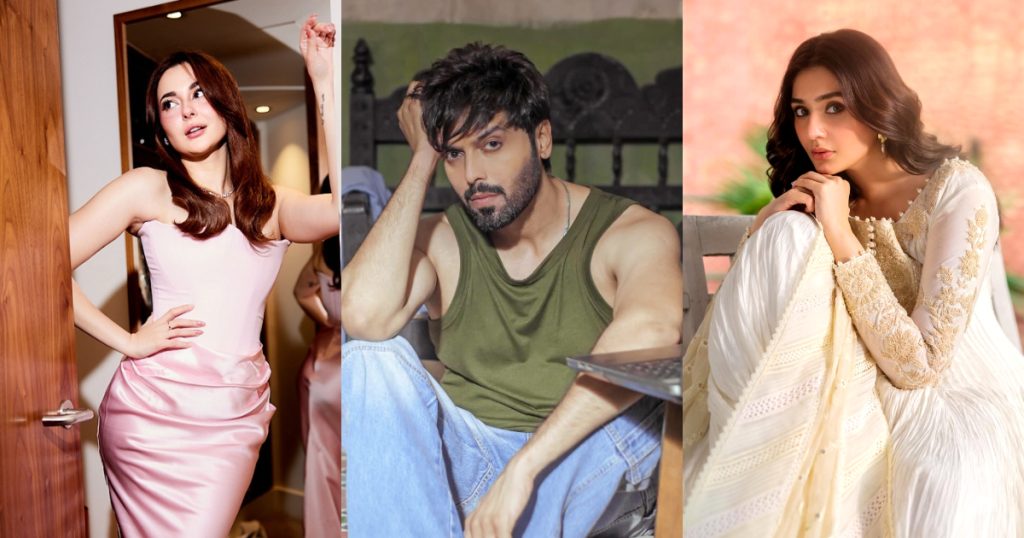 Top 10 Pakistani Stars Right Now