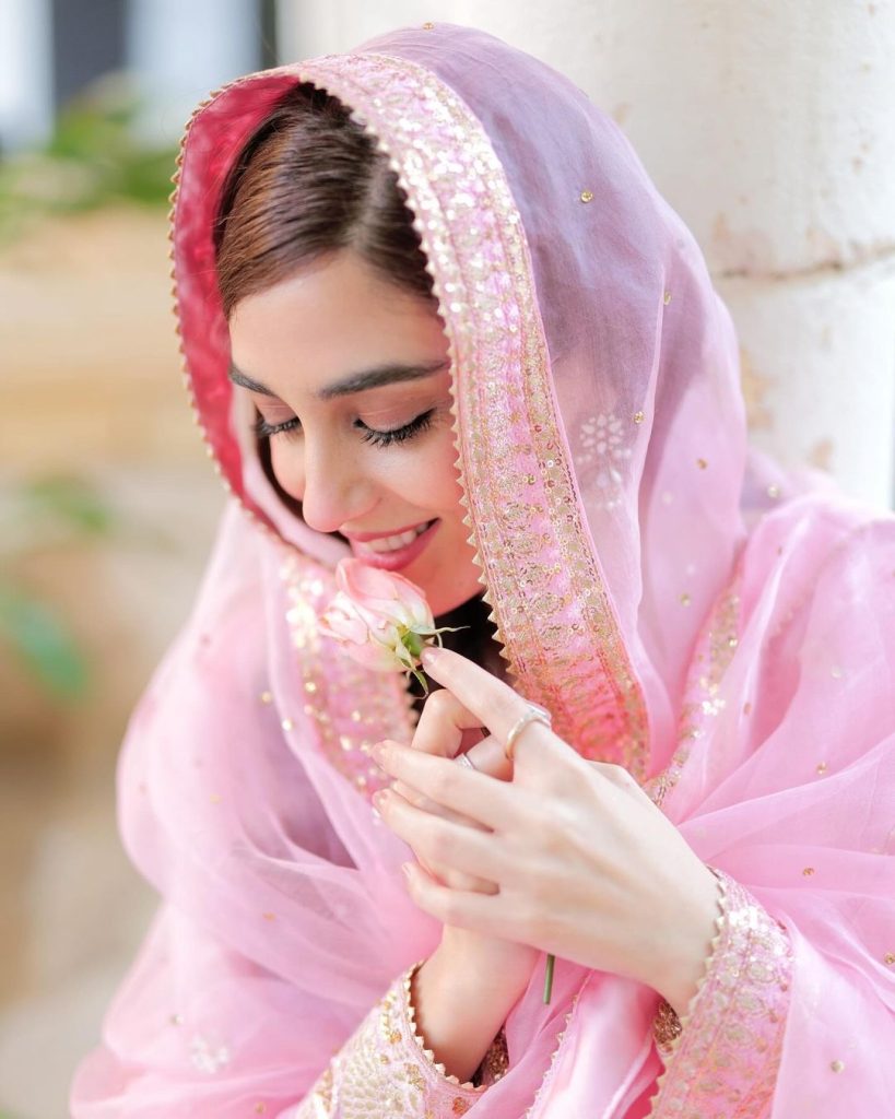 Wahaj Ali and Maya Ali Drama Sunn Mere Dil BTS Pictures