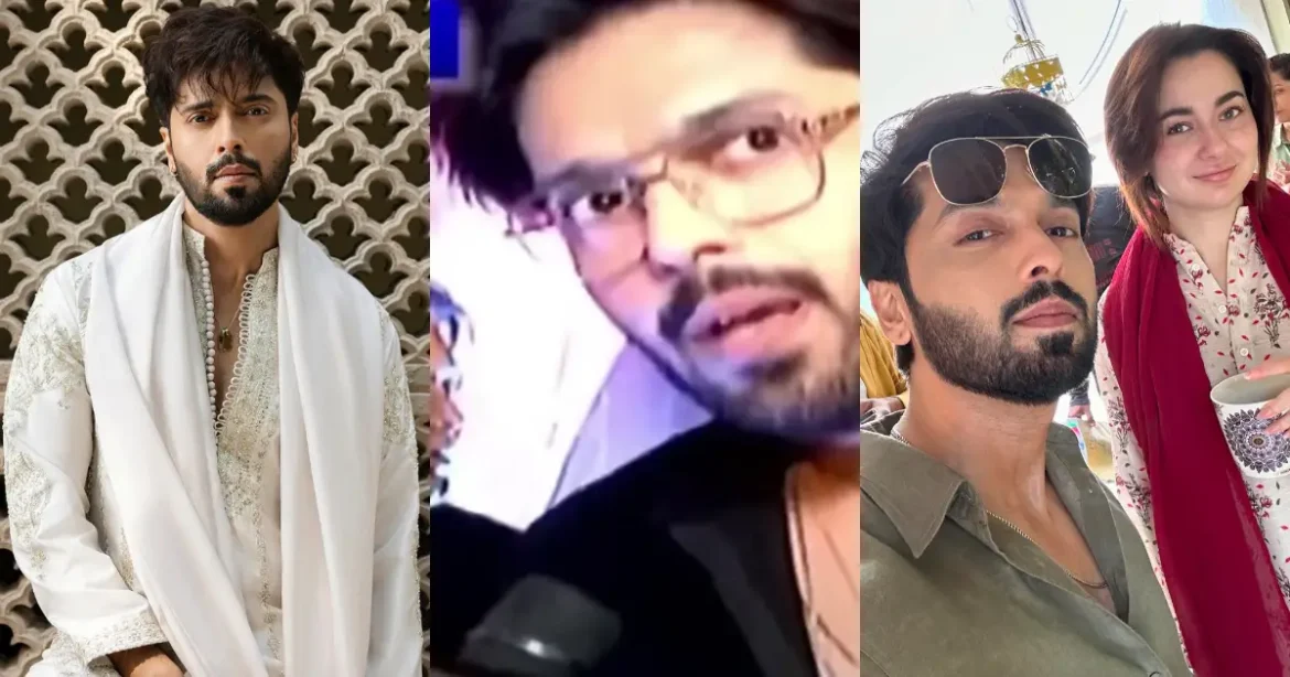 Fahad Mustafa Credits Allah For Success