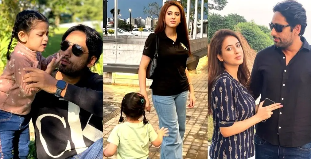 Salman Saeed’s New Adorable Family Clicks