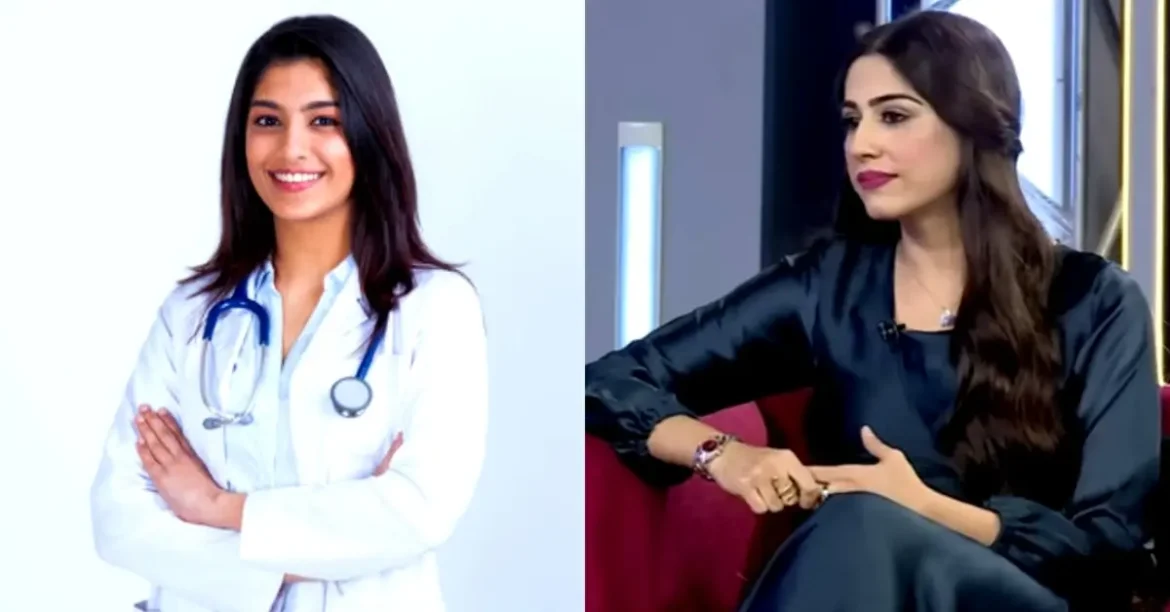 Naeema Butt Trolled For Her Reason to Skip MBBS Degree