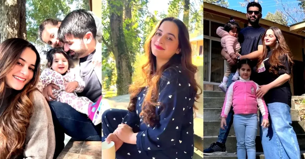 Aiman Khan & Muneeb Butt’s Adorable Nathia Gali Trip