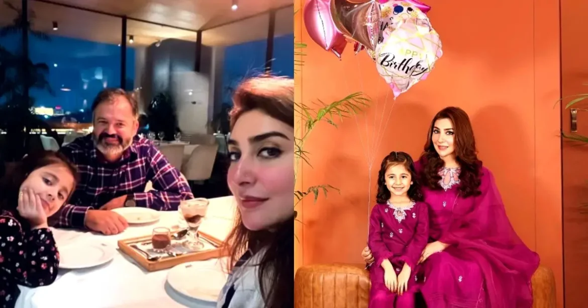 Aisha Khan Daughter Mahnoor Turns 5