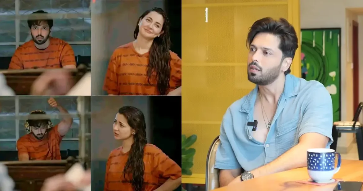 Fahad Mustafa On Real Reason Behind Sharjeena Wearing Mustafa’s Clothes