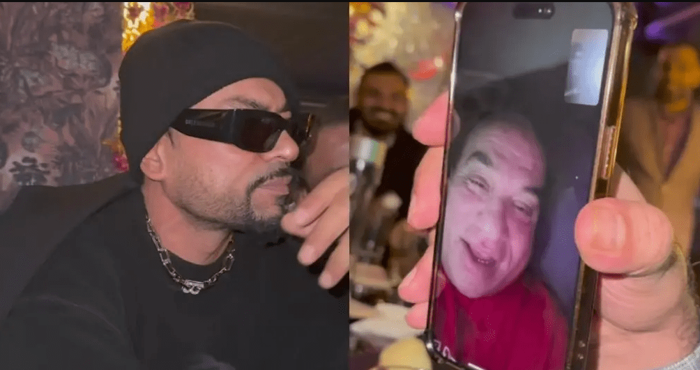 Chahat Fateh Ali Khan and Bohemia’s Funny Interaction