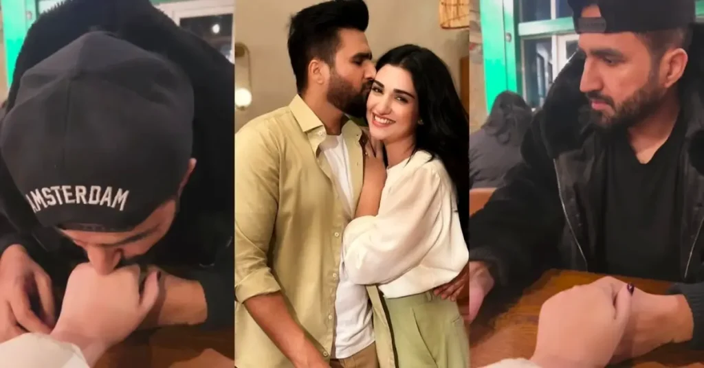 falak-shabbir-&-sarah-khan-romantic-video-considered-indecent