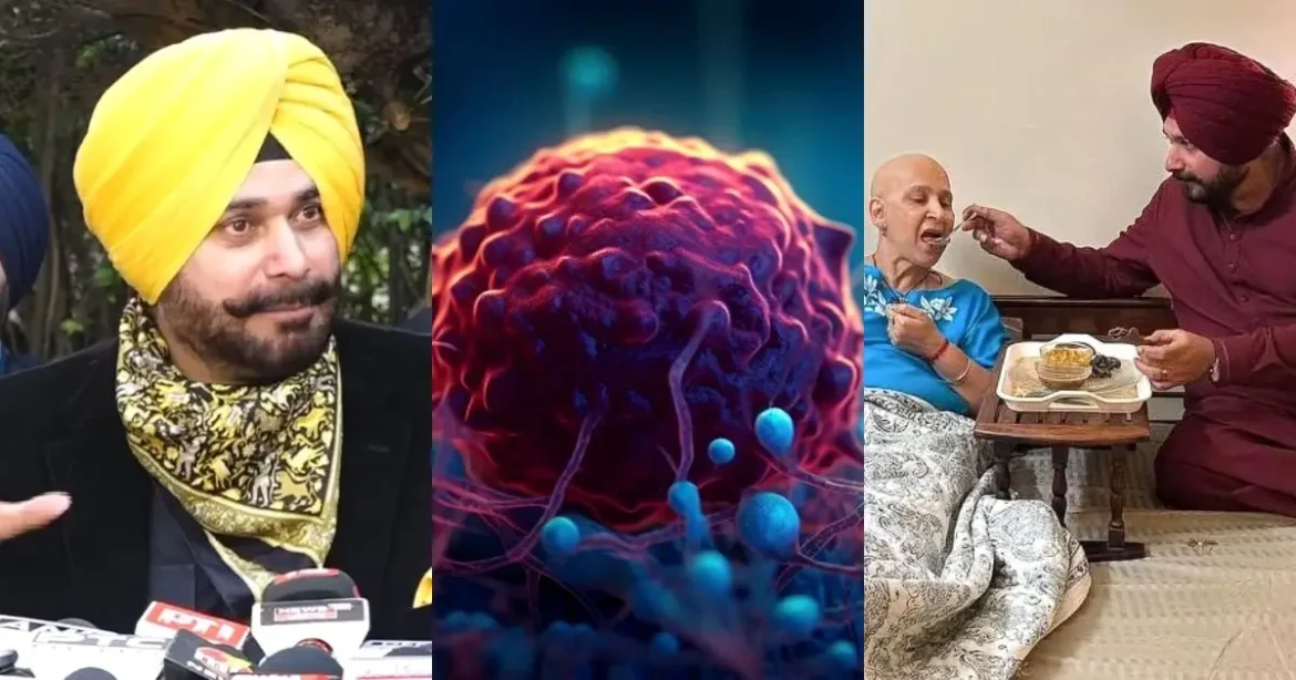 Navjot Singh Sidhu on Wife’s Stage 4 Cancer’s Successful Cure