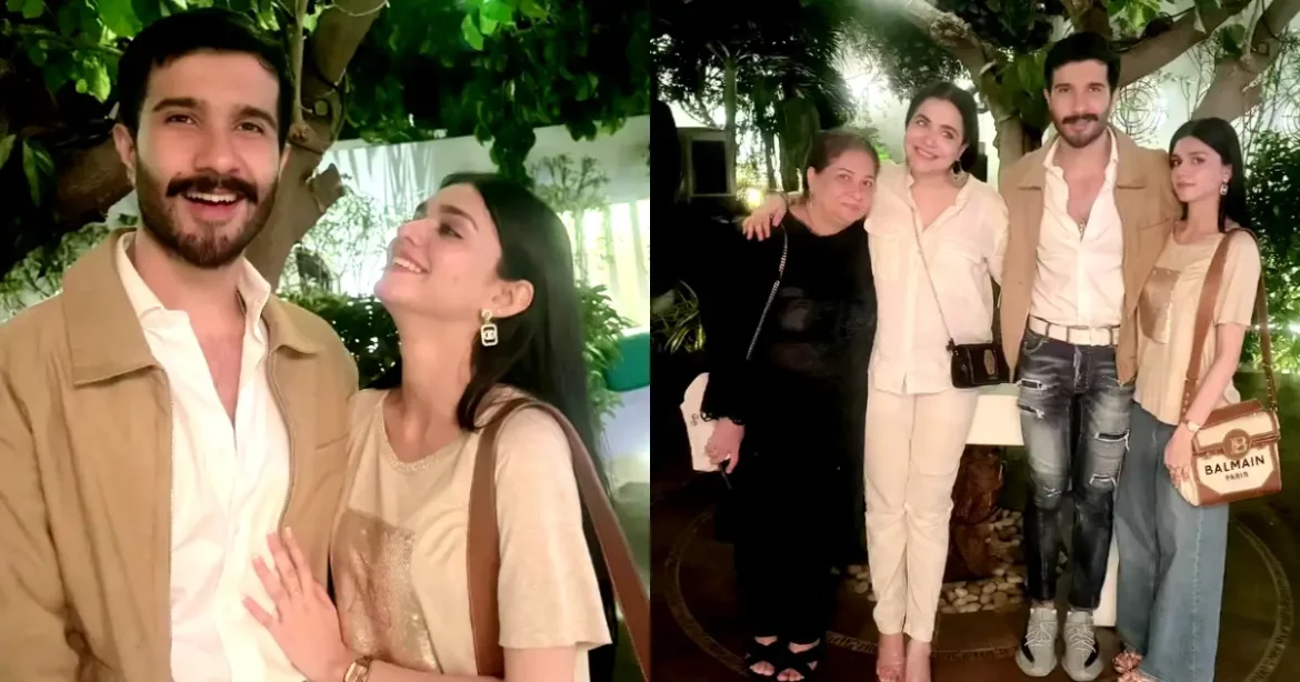 Feroze Khan & Wife Celebrate Humaima Malick’s Birthday