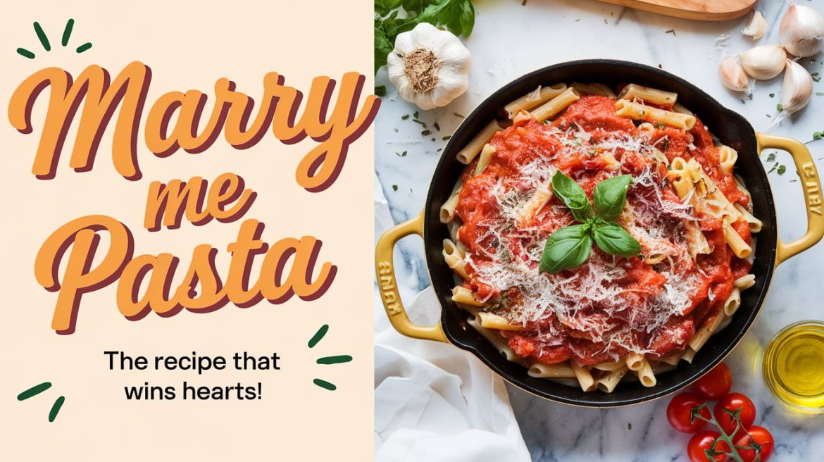 Marry Me Pasta Recipe