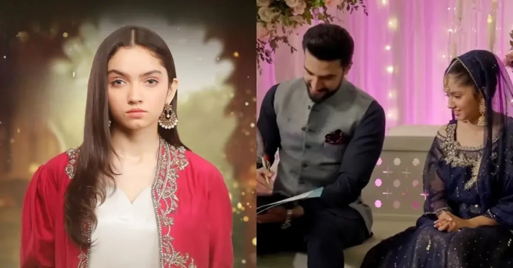 aina-asif-nikah-scene-in-wo-ziddi-si-criticized