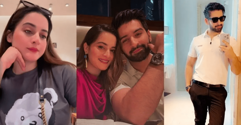 Aiman Khan and Muneeb Butt Pictures from Dubai