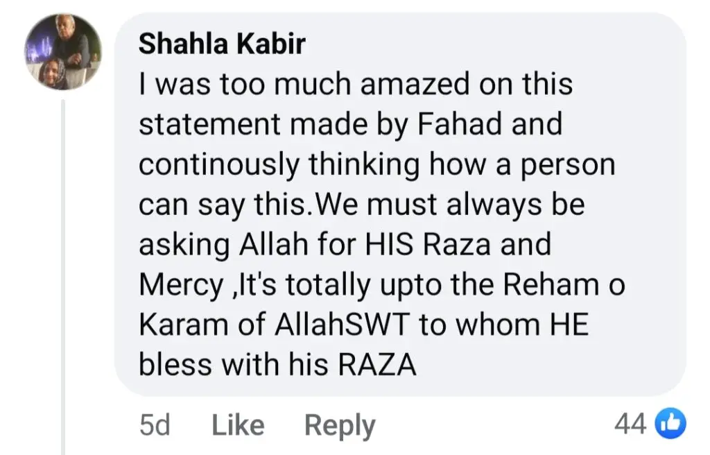 Raja Zia Ul Haq Heavily Criticizes Fahad Mustafa