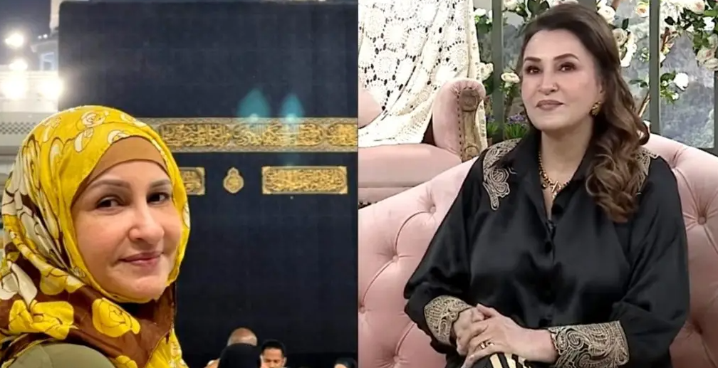 Saba Faisal About Feeling Lost During Umrah Journey