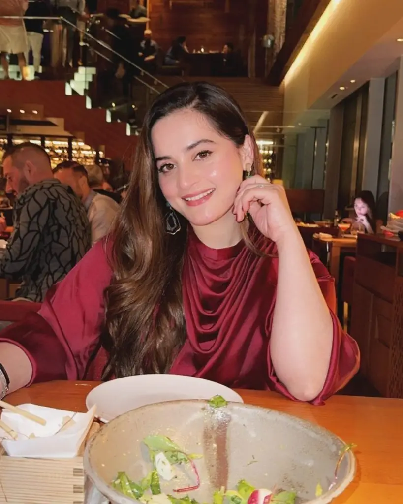 Aiman Khan and Muneeb Butt Pictures from Dubai