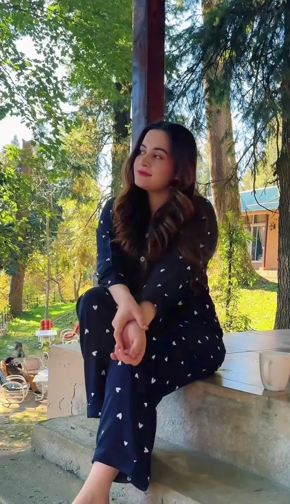 Aiman Khan & Muneeb Butt's Adorable Nathia Gali Trip