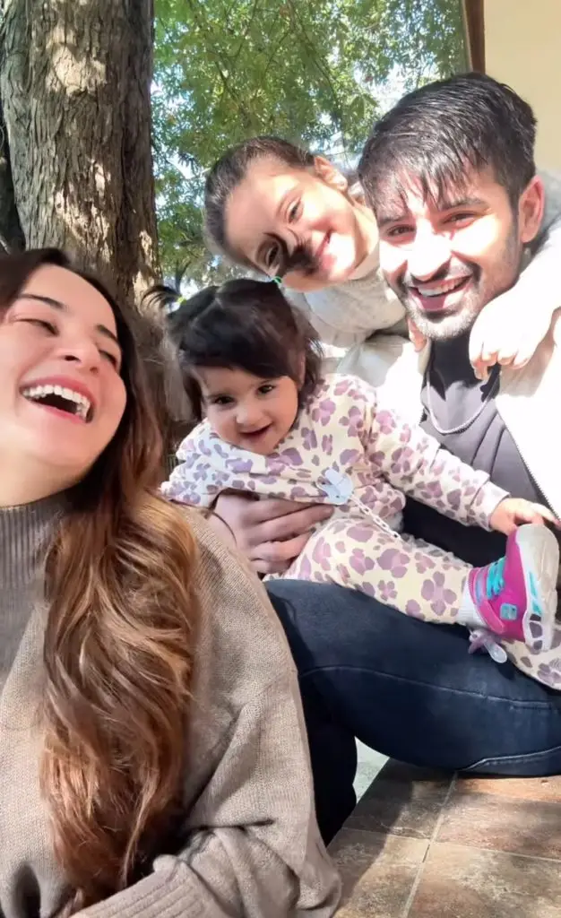 Aiman Khan & Muneeb Butt's Adorable Nathia Gali Trip