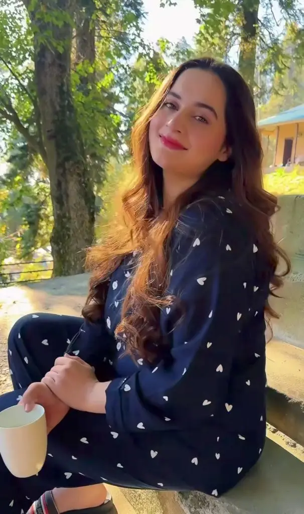 Aiman Khan & Muneeb Butt's Adorable Nathia Gali Trip