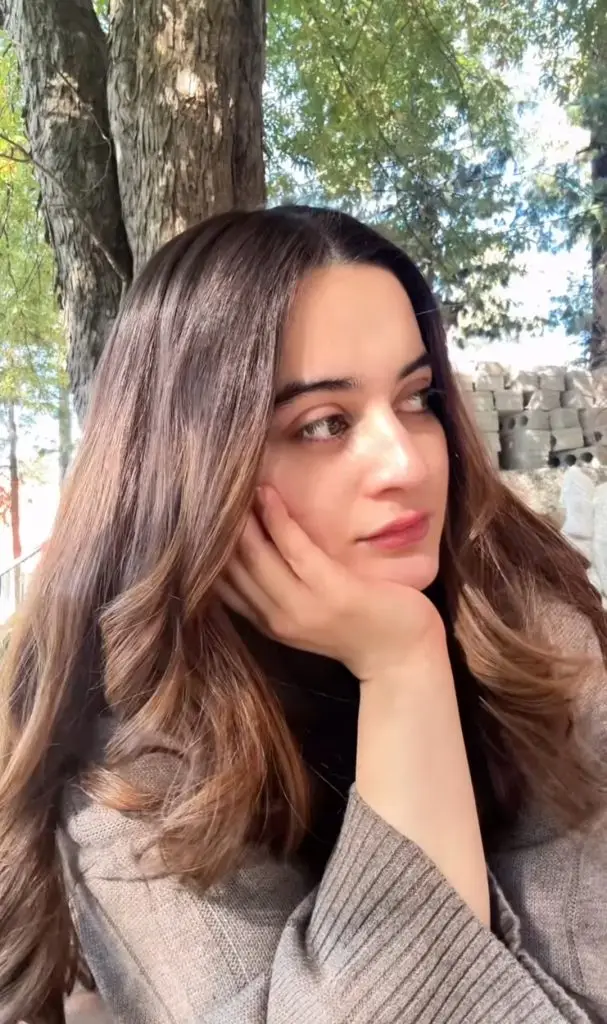 Aiman Khan & Muneeb Butt's Adorable Nathia Gali Trip