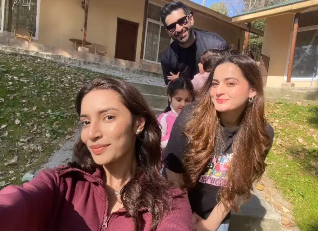 Aiman Khan & Muneeb Butt's Adorable Nathia Gali Trip