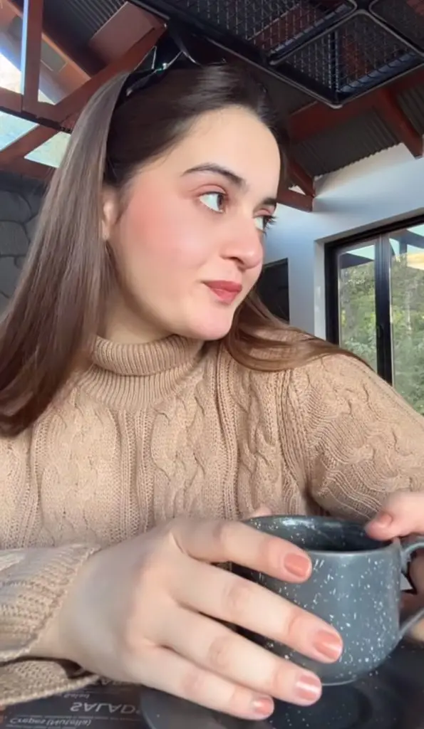 Aiman Khan & Muneeb Butt's Adorable Nathia Gali Trip