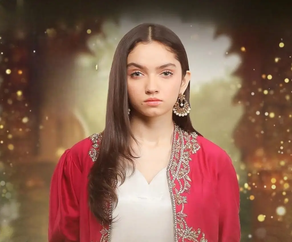 Aina Asif Nikah Scene in Wo Ziddi Si Criticized