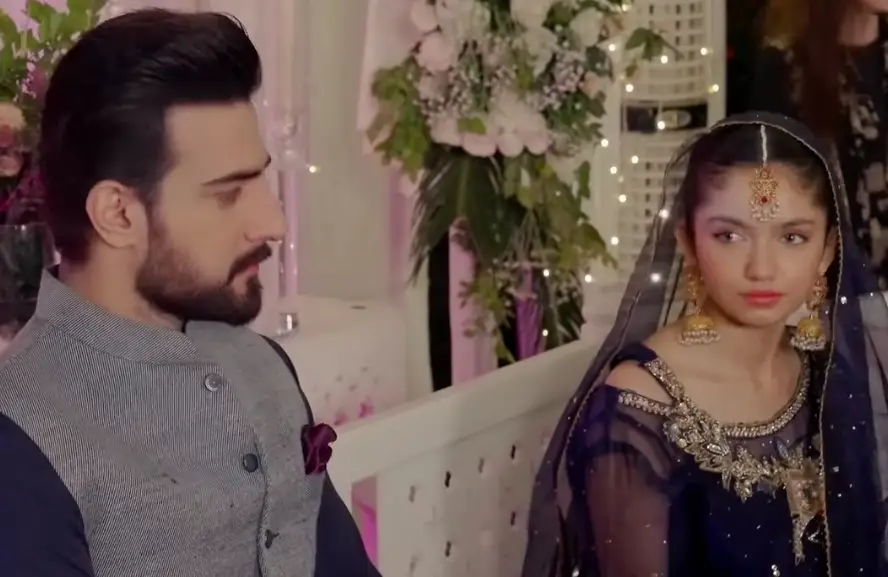 Aina Asif Nikah Scene in Wo Ziddi Si Criticized