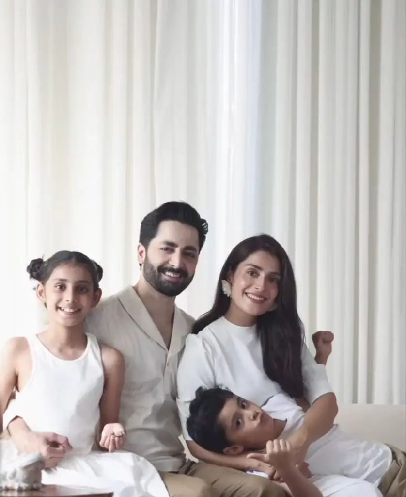 Ayeza Khan & Danish Taimoor Celebrate Son Rayan's 7th Birthday