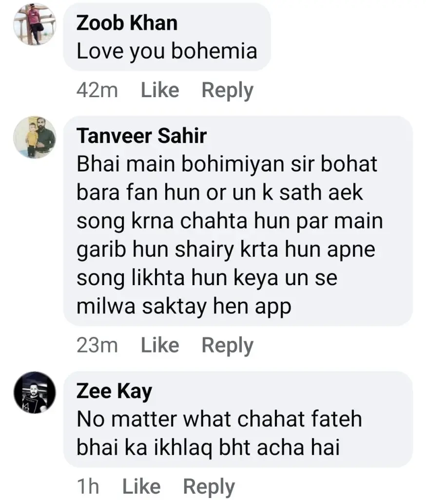 Chahat Fateh Ali Khan and Bohemia’s Funny Interaction