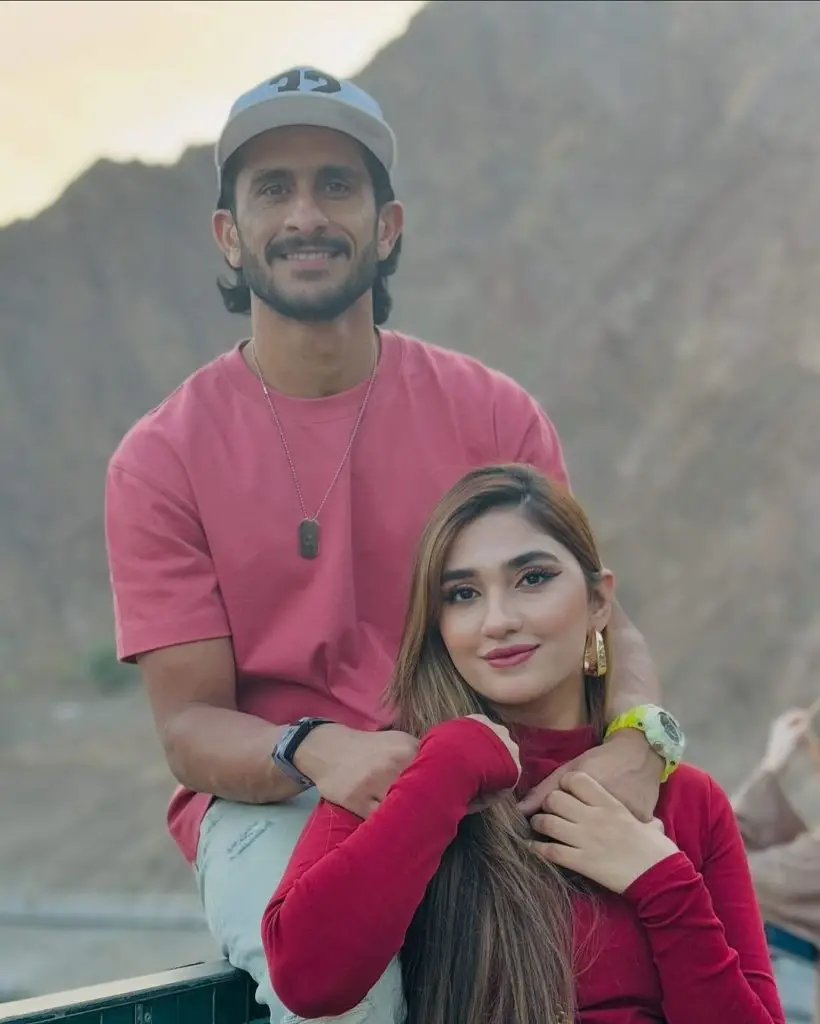 Hassan Ali New Family Clicks from Dubai