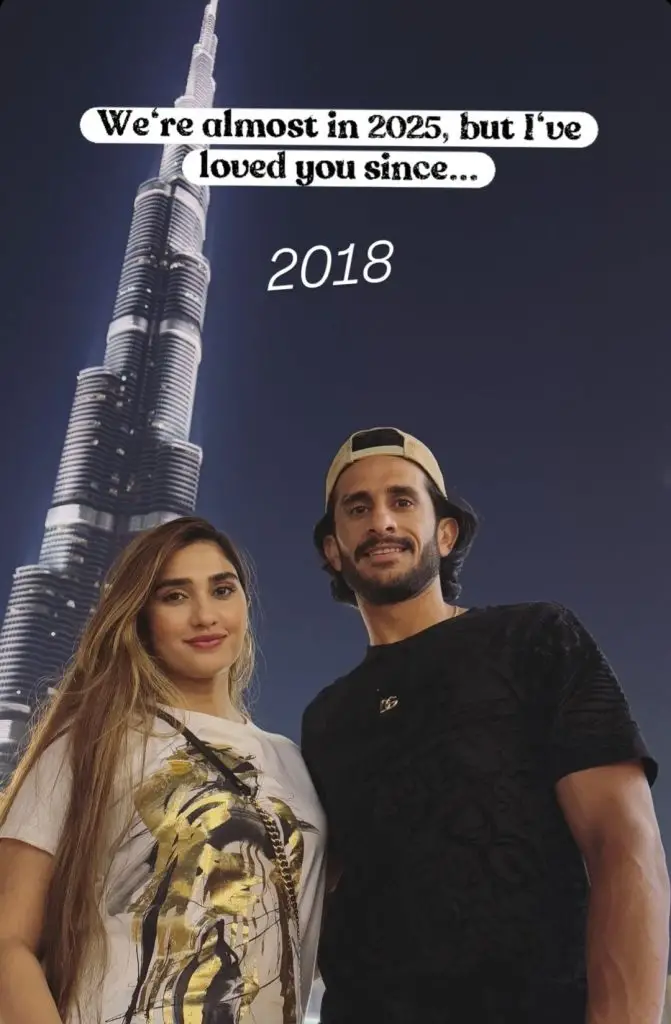 Hassan Ali New Family Clicks from Dubai