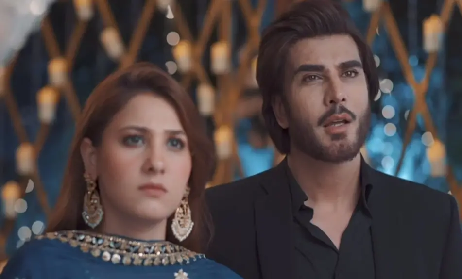 Hina Altaf and Imran Abbas Pairing Disappoints Fans