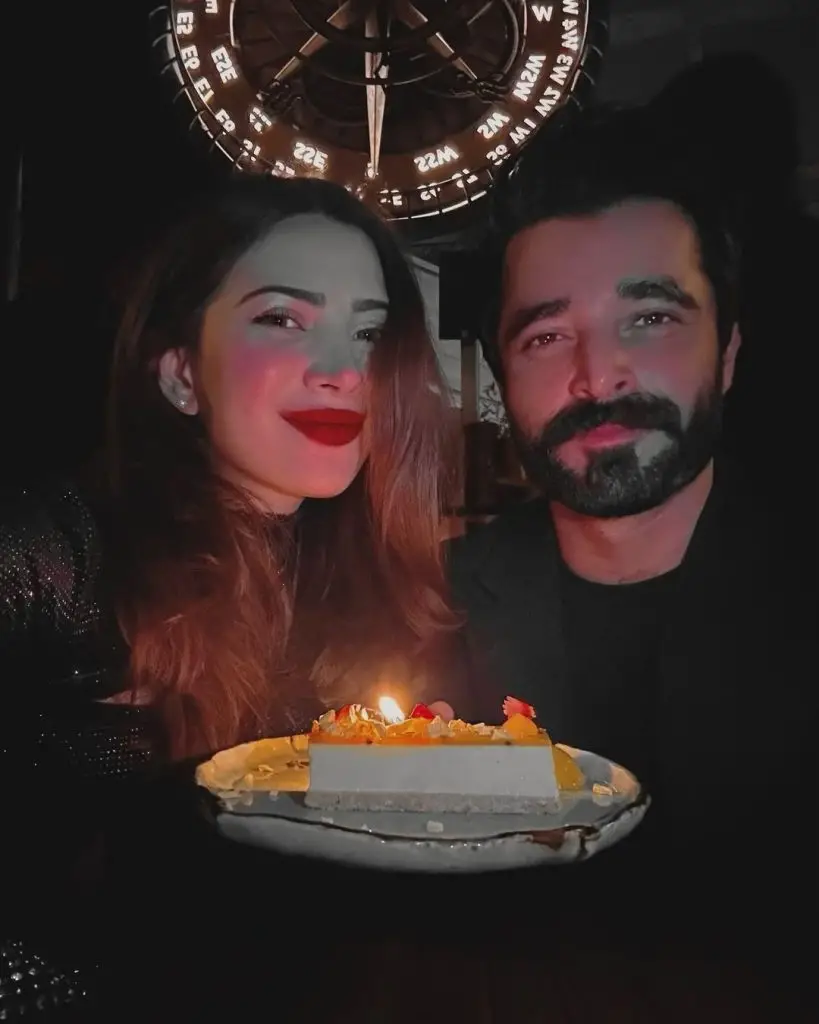 Naimal Khawar's Romantic Birthday Dinner with Husband