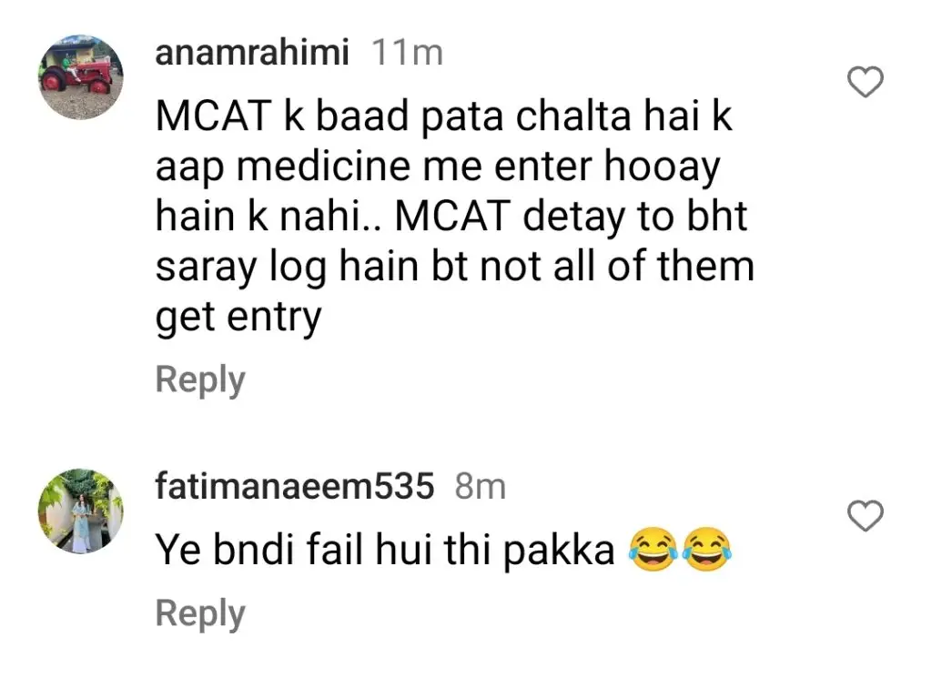 Naeema Butt Trolled For Her Reason to Skip MBBS Degree