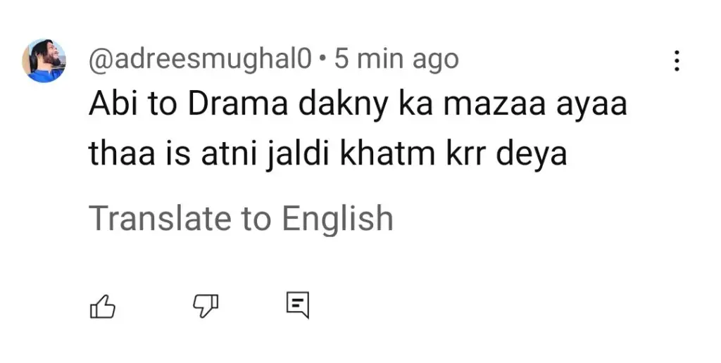 Nadaan Last Episode Public Reaction