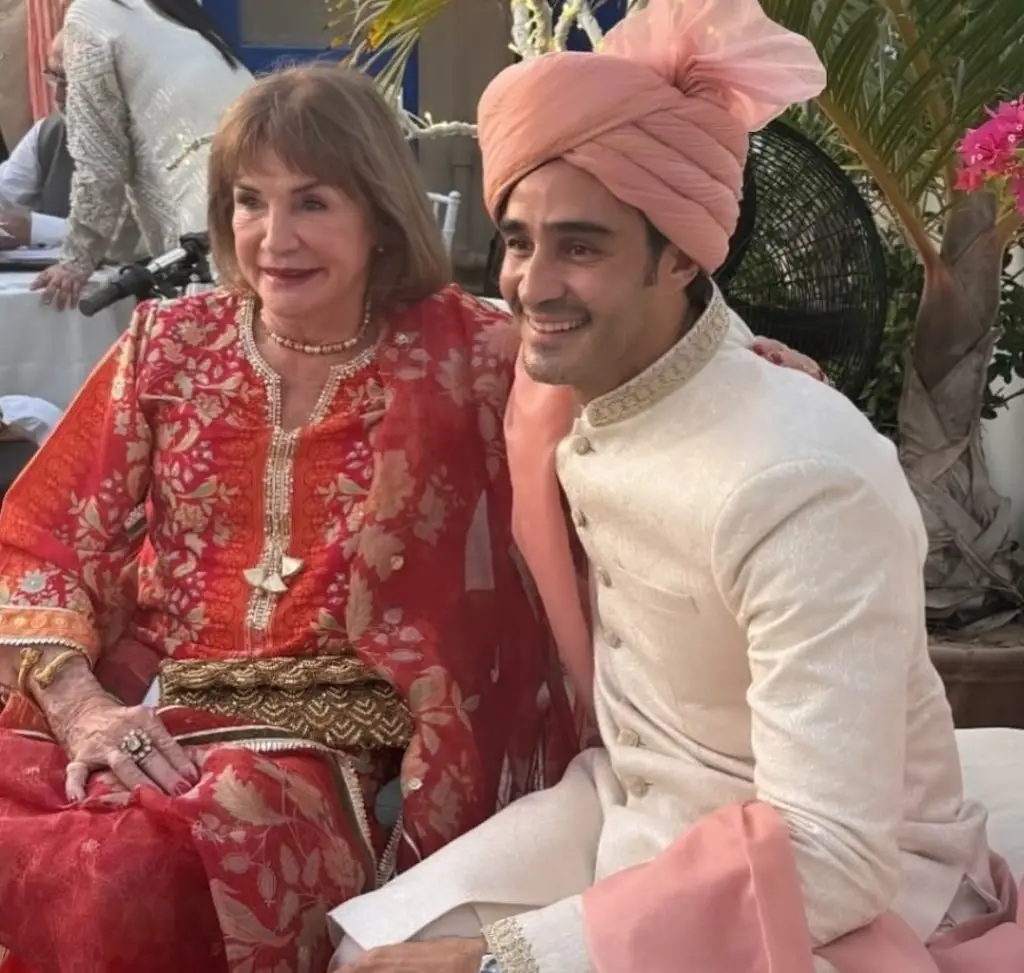 Madam Noor Jahan Grandson Sikandar Rizvi Wedding Pictures