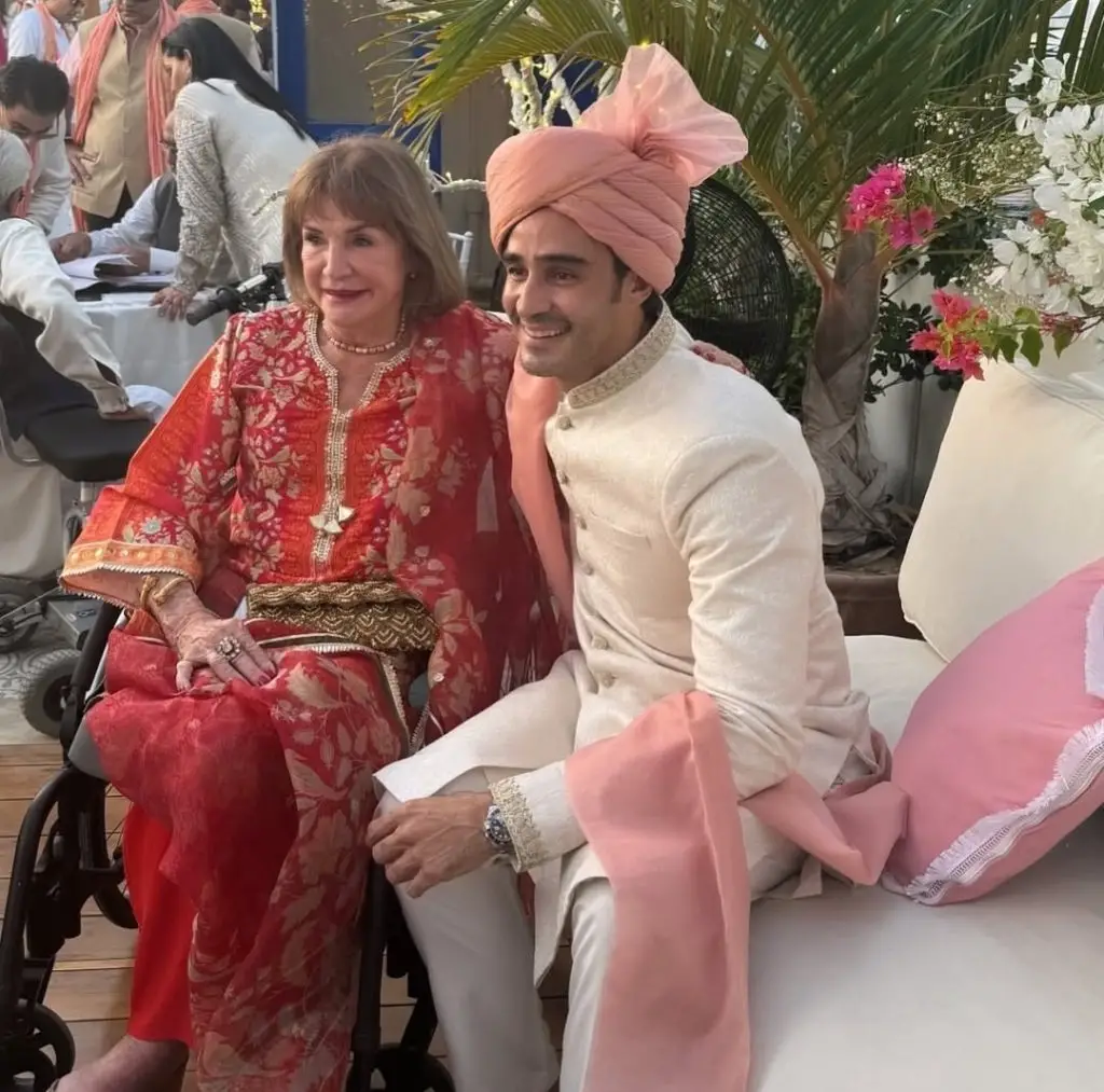 Madam Noor Jahan Grandson Sikandar Rizvi Wedding Pictures