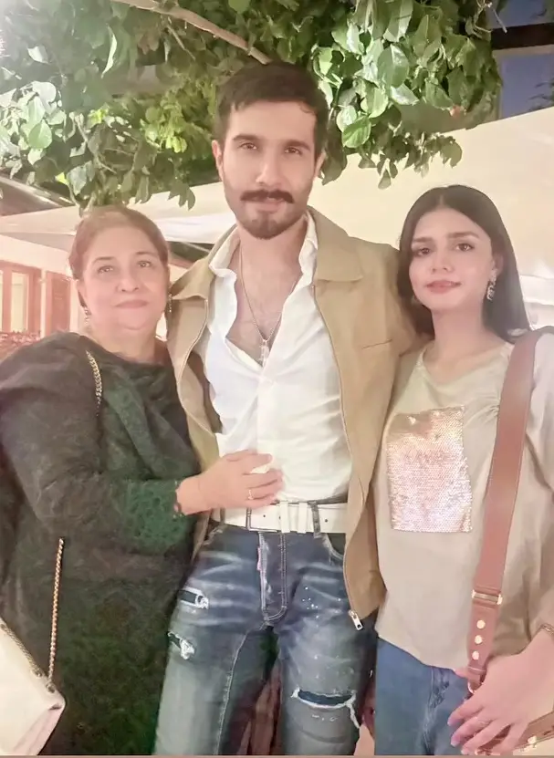 Feroze Khan & Wife Celebrate Humaima Malick's Birthday